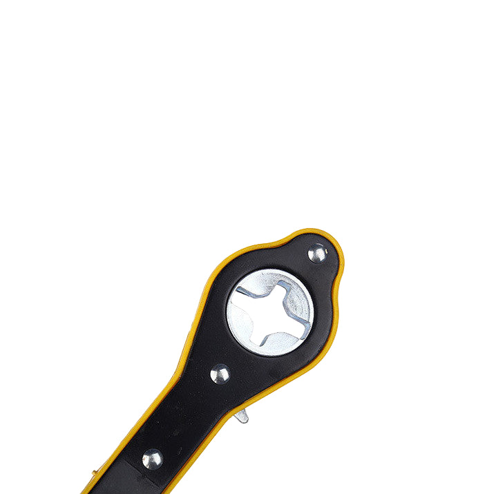 Effortless Crank Handle for Scissor Car Jacks