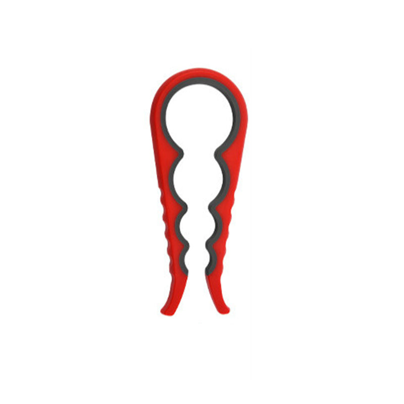 4-in-1 Jar Lid Opener – Easy Grip Tool for Tight Jar Lids, Bottles & More