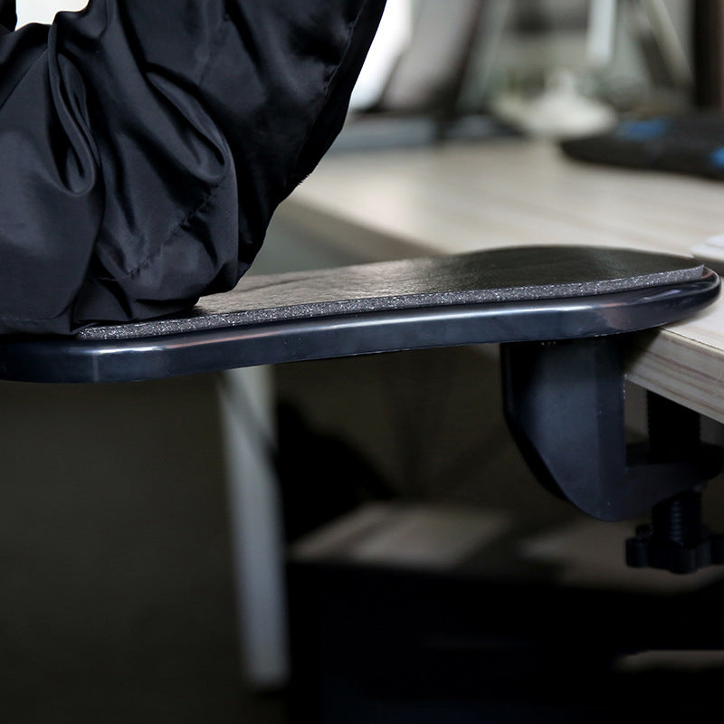 Ergonomic Desk Arm Rest – Adjustable Clamp-On Support for Long Work Hours
