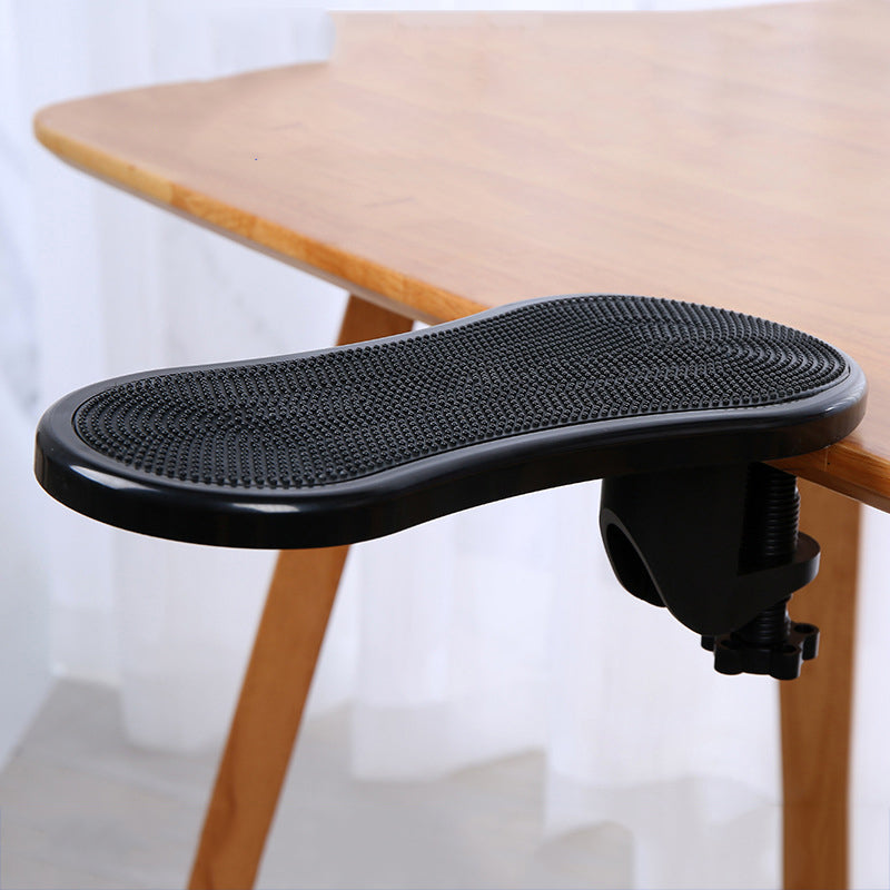 Ergonomic Desk Arm Rest – Adjustable Clamp-On Support for Long Work Hours