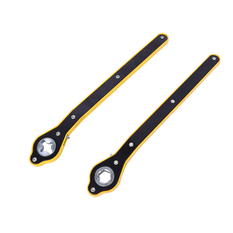 Effortless Crank Handle for Scissor Car Jacks