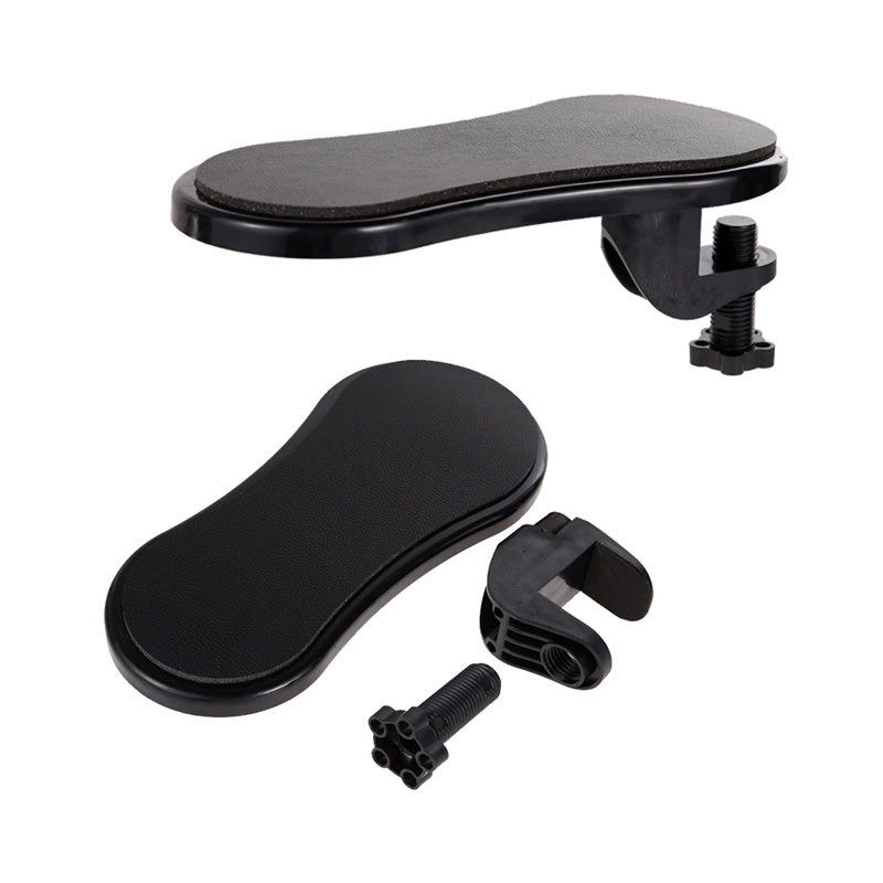 Ergonomic Desk Arm Rest – Adjustable Clamp-On Support for Long Work Hours