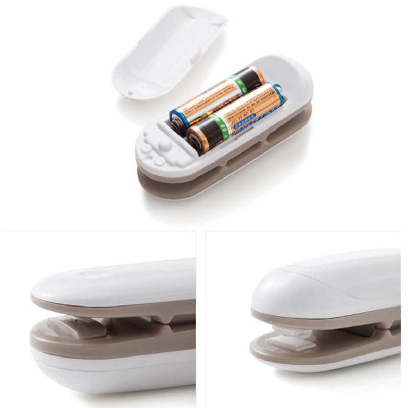 Mini Bag Sealer – Heat-Powered Freshness Keeper