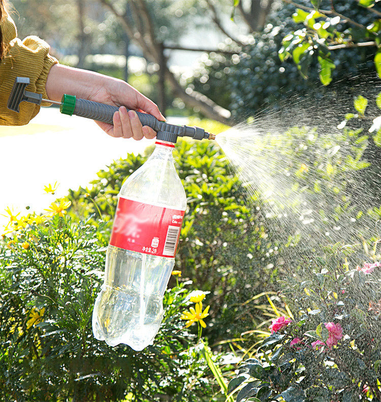 2L Bottle Pressure Sprayer Attachment – Clean, Water, and Conquer