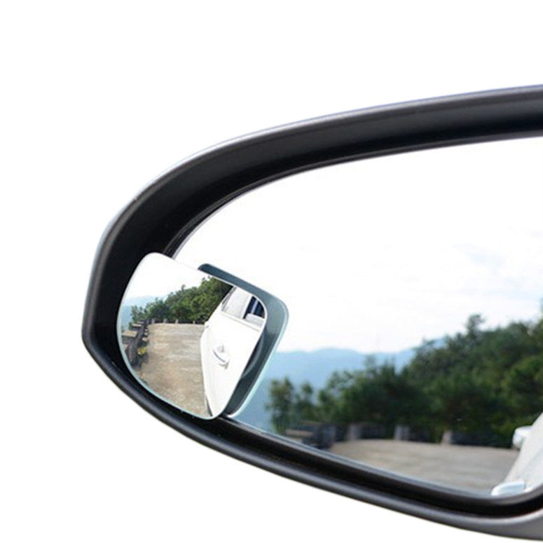 Blindspot And Reverse Parking Assist Mirrors