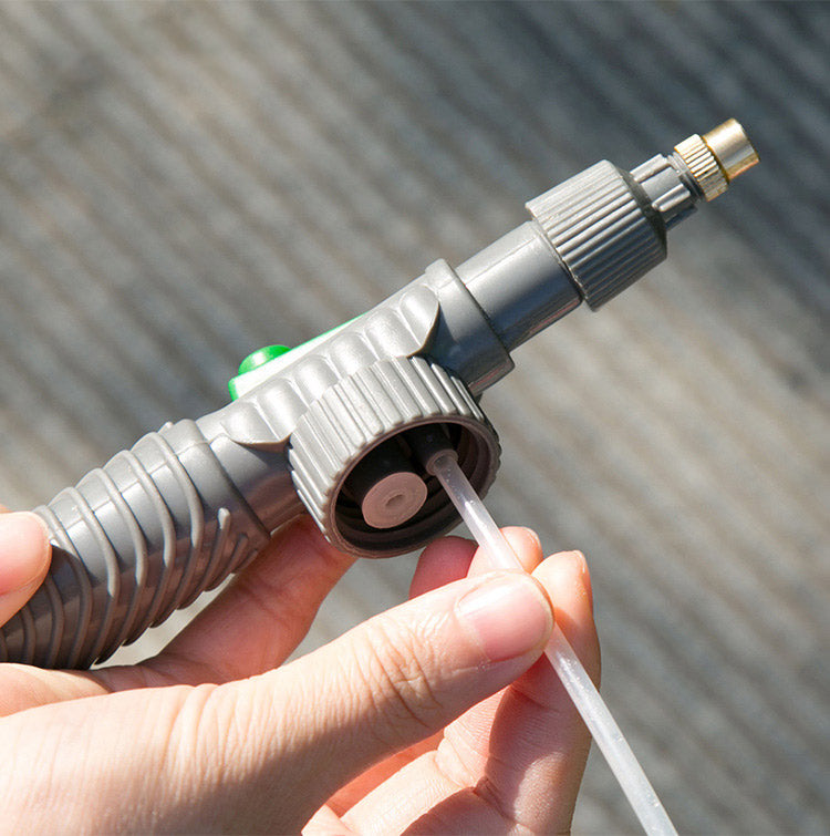 2L Bottle Pressure Sprayer Attachment – Clean, Water, and Conquer