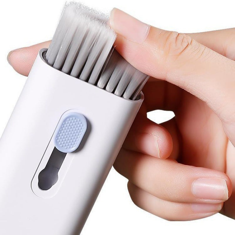 7-in-1 Electronics Cleaning Brush – For Keyboards, Earbuds & Screens