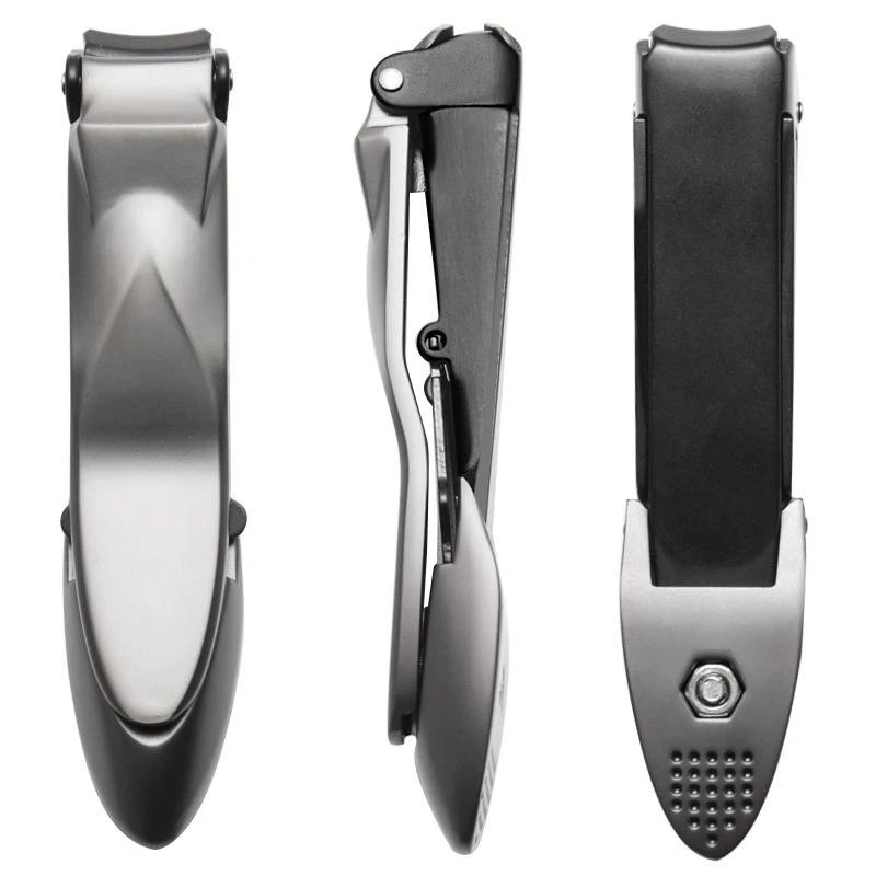 Anti-Scatter Nail Clipper – Precision Cutting with No Fly-Aways
