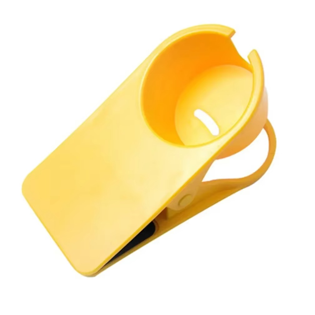 Clip-On Desk Cup Holder – No Spills, No Stress