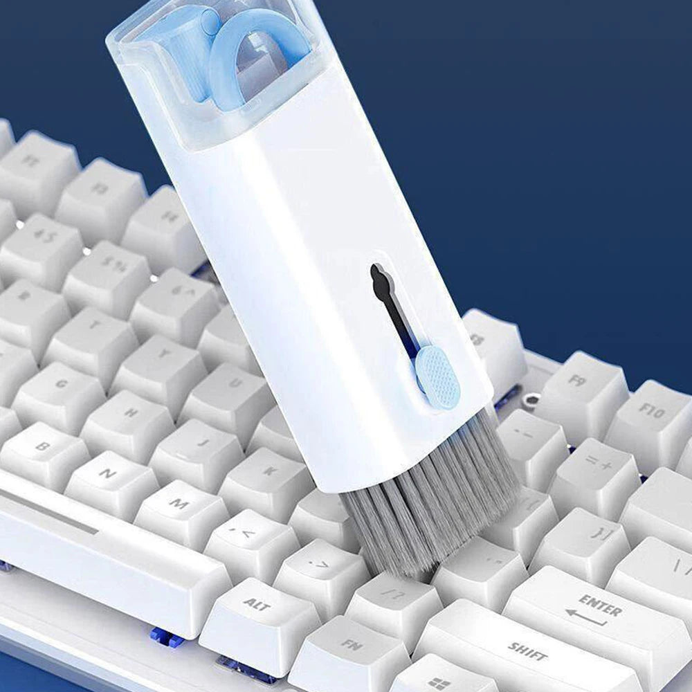 7-in-1 Electronics Cleaning Brush – For Keyboards, Earbuds & Screens