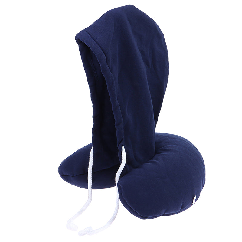 Hooded Travel Neck Pillow – Squishy, Supportive & Secretly Genius