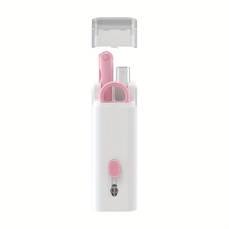 7-in-1 Electronics Cleaning Brush – For Keyboards, Earbuds & Screens