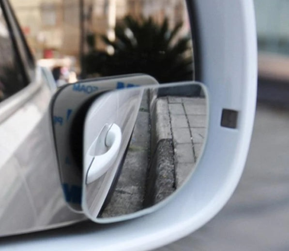 Blindspot And Reverse Parking Assist Mirrors