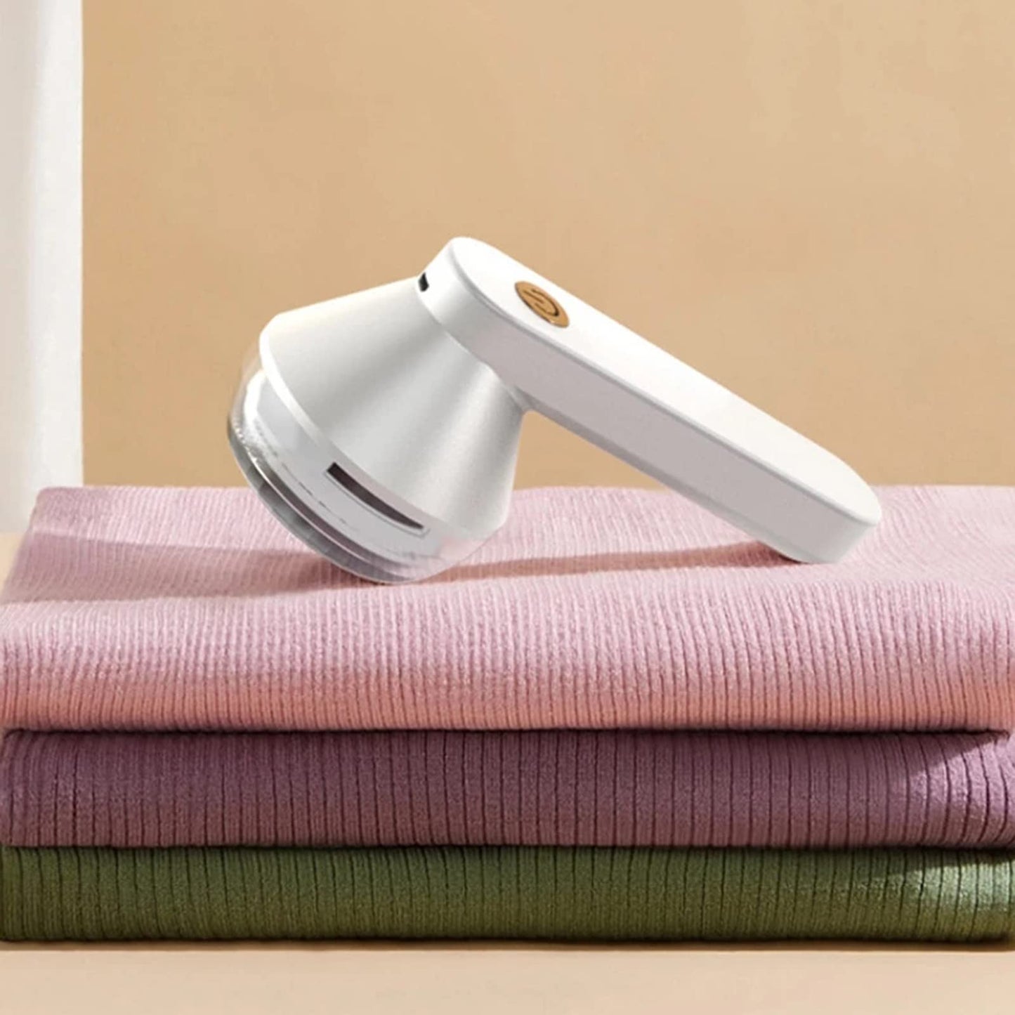 USB Rechargeable Lint Remover – Portable Fabric Shaver for Clothes