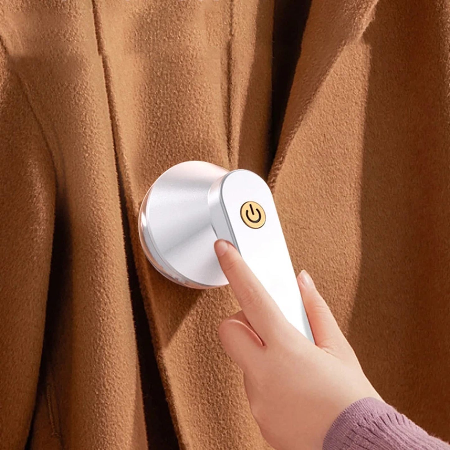 USB Rechargeable Lint Remover – Portable Fabric Shaver for Clothes