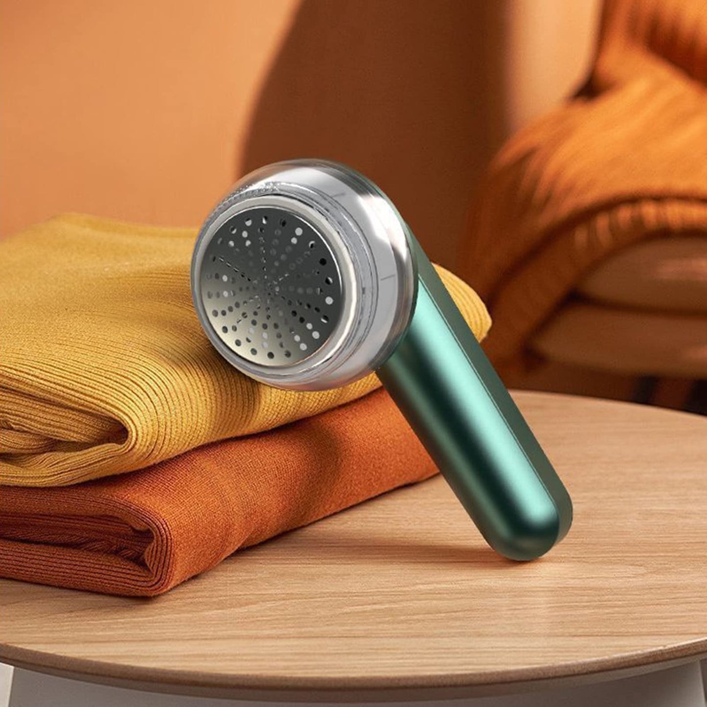 USB Rechargeable Lint Remover – Portable Fabric Shaver for Clothes