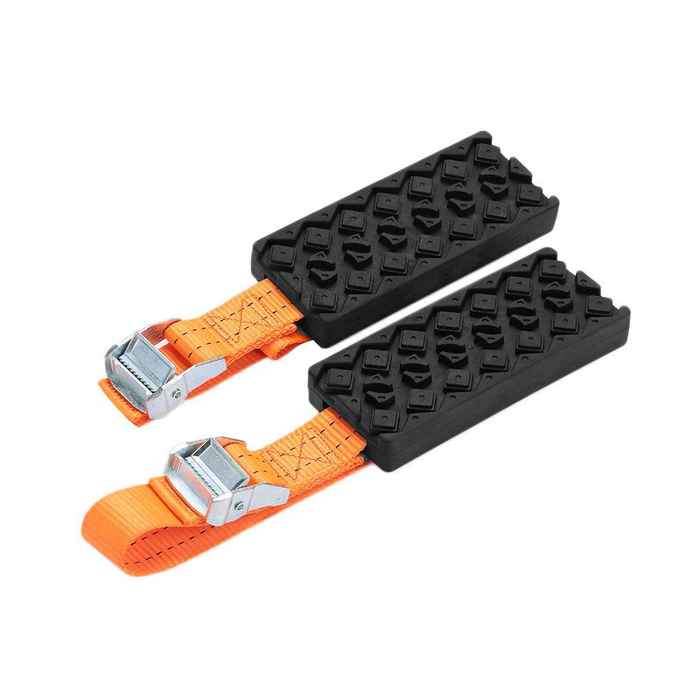 2x Emergency Tire Anti-Slip Straps – Snow & Mud Grip Boosters for Stuck Cars