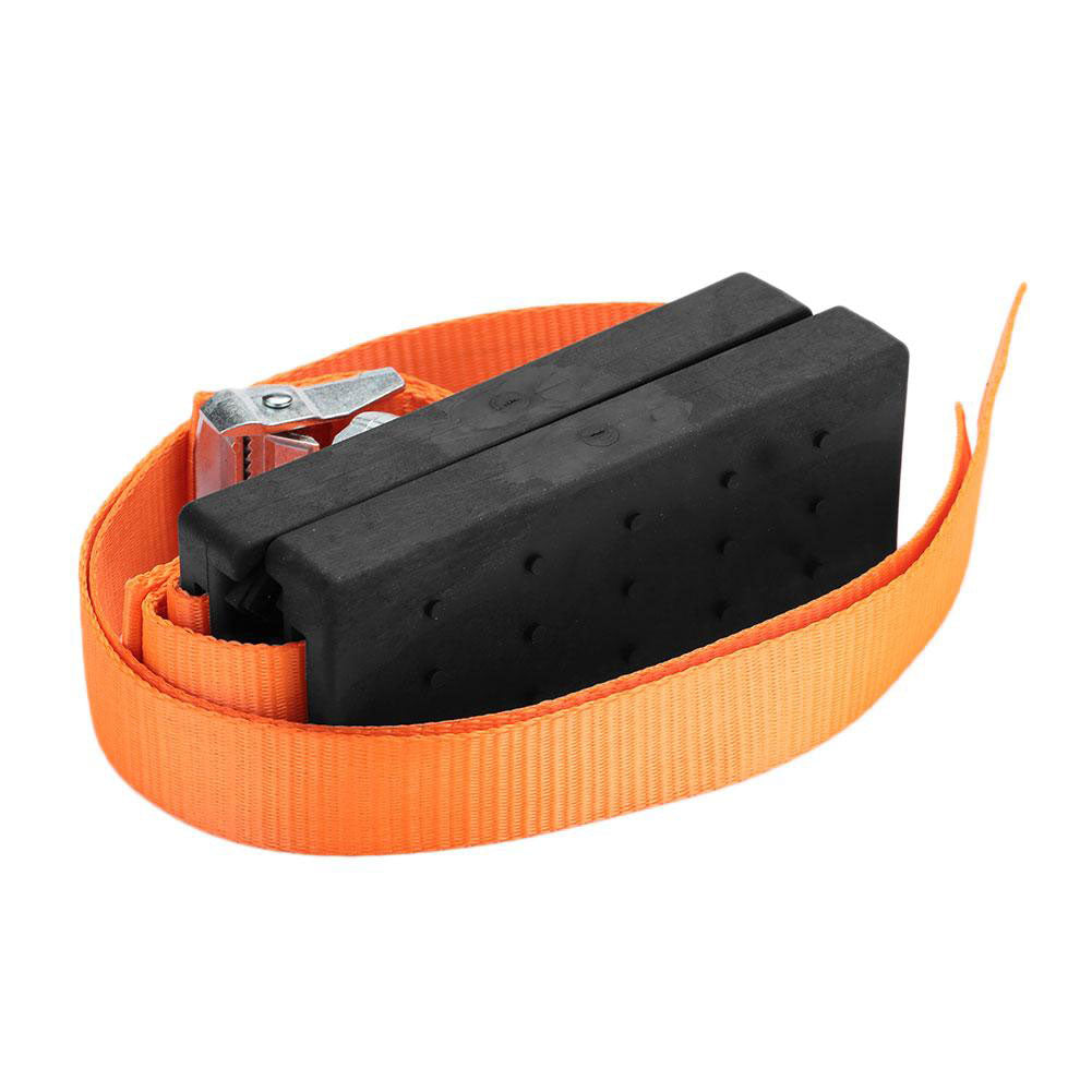 2x Emergency Tire Anti-Slip Straps – Snow & Mud Grip Boosters for Stuck Cars