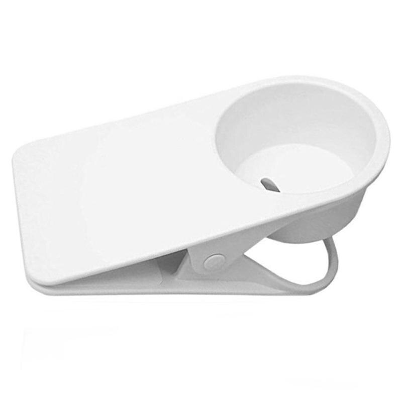 Clip-On Desk Cup Holder – No Spills, No Stress