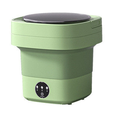 Mini Foldable Washing Machine – Portable & Space-Saving for Socks, Underwear, and Travel