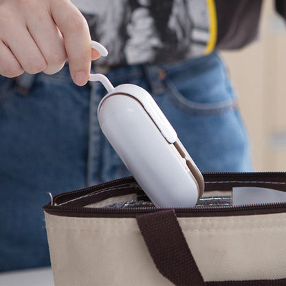 Mini Bag Sealer – Heat-Powered Freshness Keeper