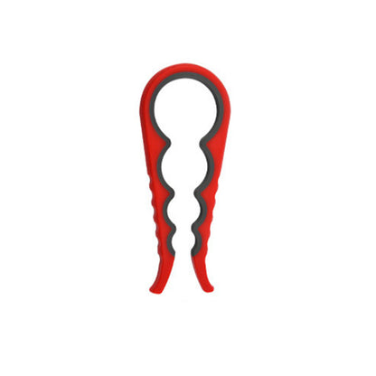 4-in-1 Jar Lid Opener – Easy Grip Tool for Tight Jar Lids, Bottles & More