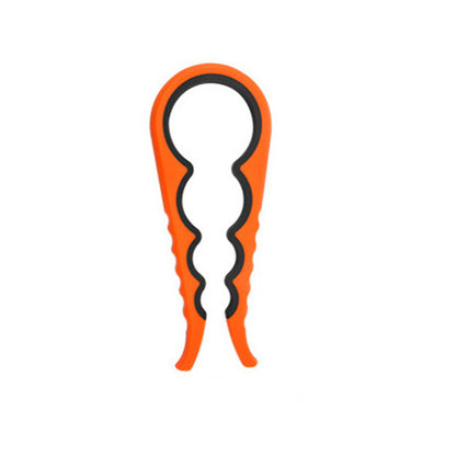 4-in-1 Jar Lid Opener – Easy Grip Tool for Tight Jar Lids, Bottles & More
