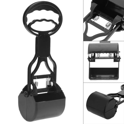 Compact Dog Poop Scooper – Portable, Mess-Free Pet Waste Grabber