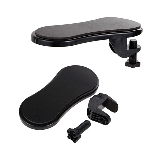 Ergonomic Desk Arm Rest – Adjustable Clamp-On Support for Long Work Hours