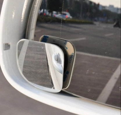 Blindspot And Reverse Parking Assist Mirrors