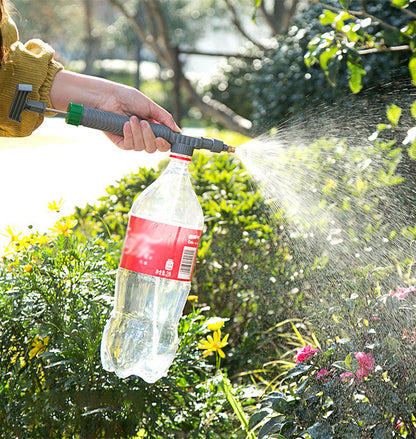 2L Bottle Pressure Sprayer Attachment – Clean, Water, and Conquer