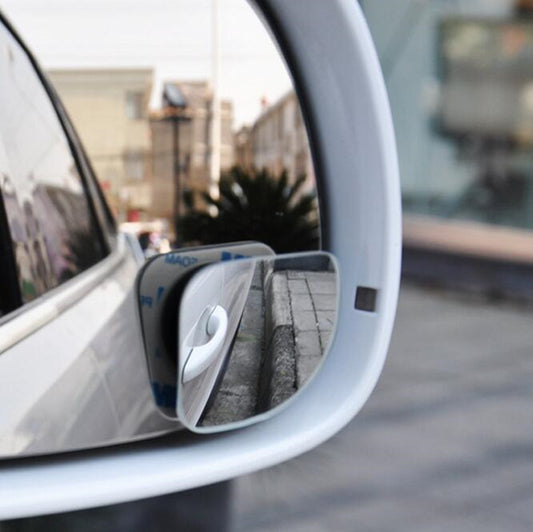 Blindspot And Reverse Parking Assist Mirrors