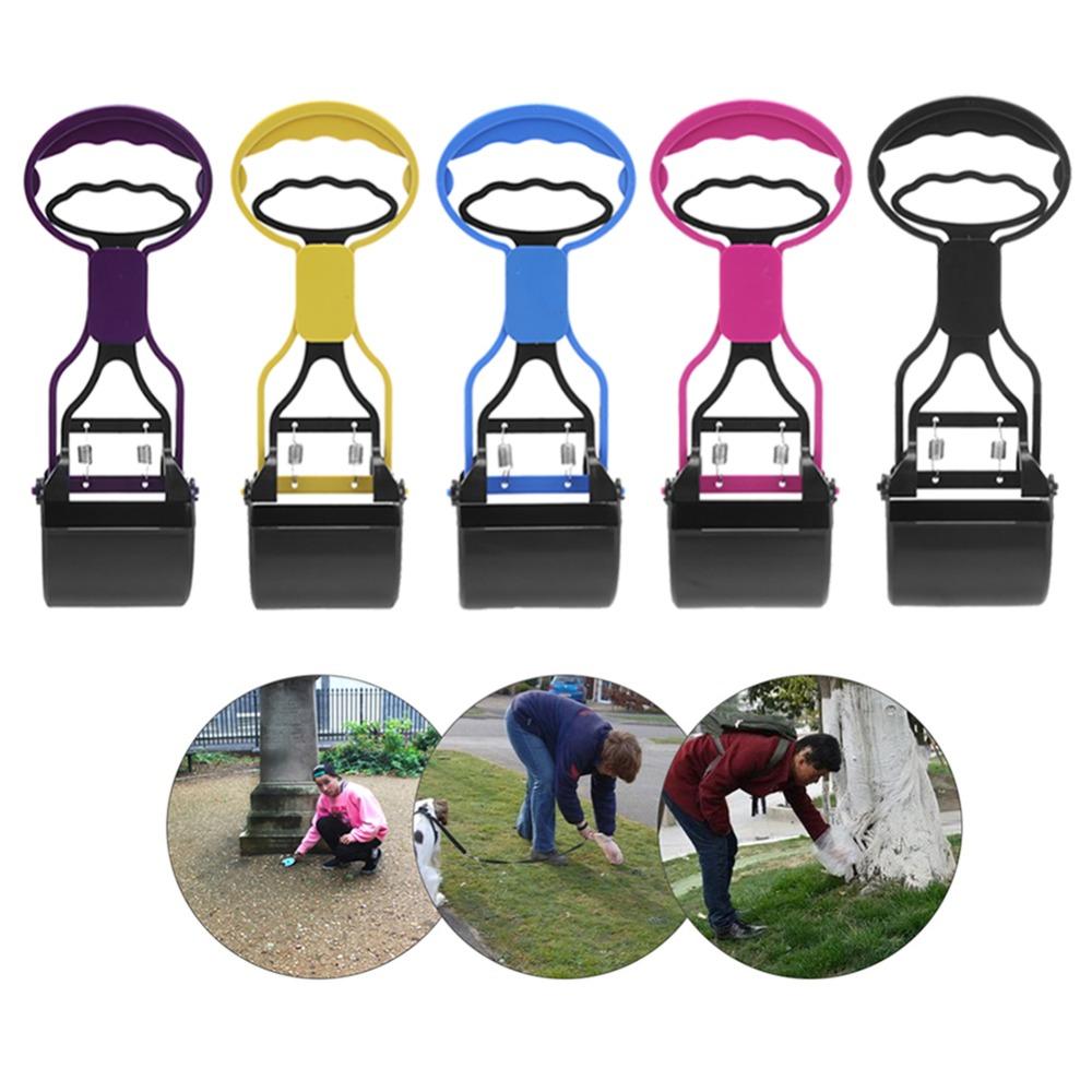 Compact Dog Poop Scooper – Portable, Mess-Free Pet Waste Grabber