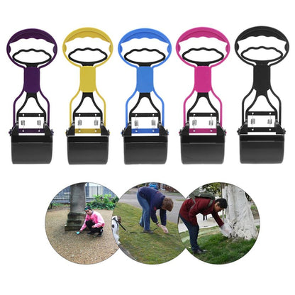 Compact Dog Poop Scooper – Portable, Mess-Free Pet Waste Grabber