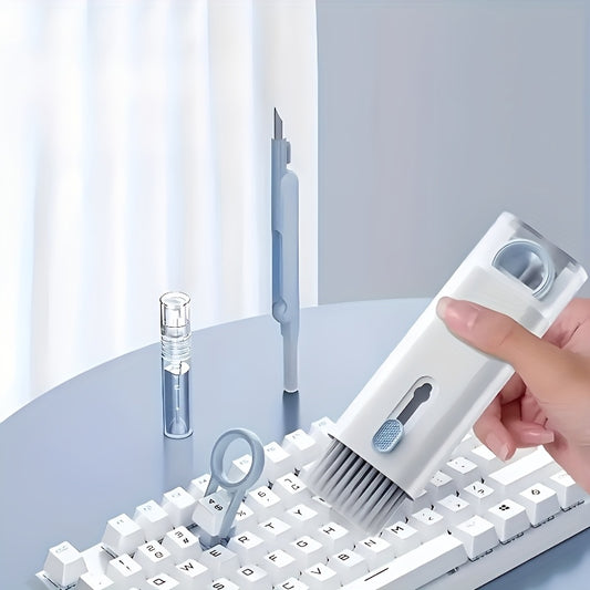 7-in-1 Electronics Cleaning Brush – For Keyboards, Earbuds & Screens