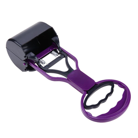 Compact Dog Poop Scooper – Portable, Mess-Free Pet Waste Grabber