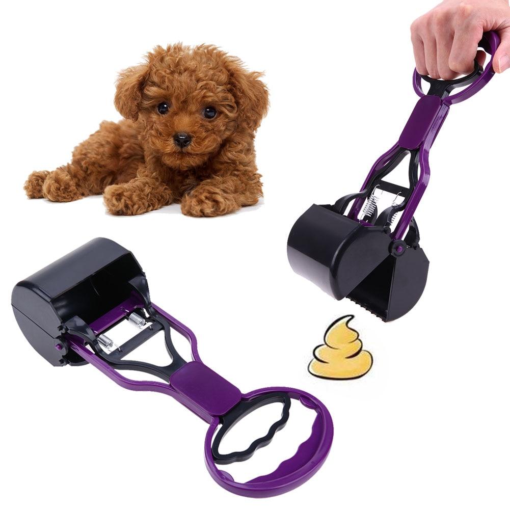 Compact Dog Poop Scooper – Portable, Mess-Free Pet Waste Grabber