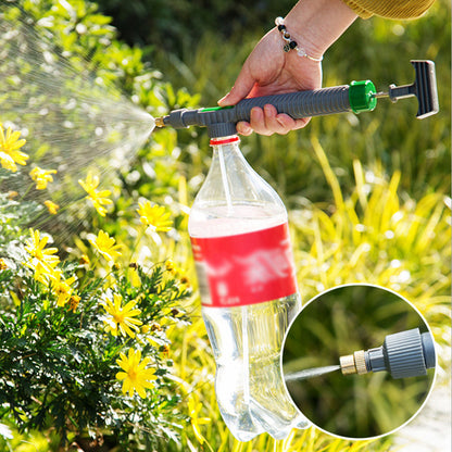 2L Bottle Pressure Sprayer Attachment – Clean, Water, and Conquer