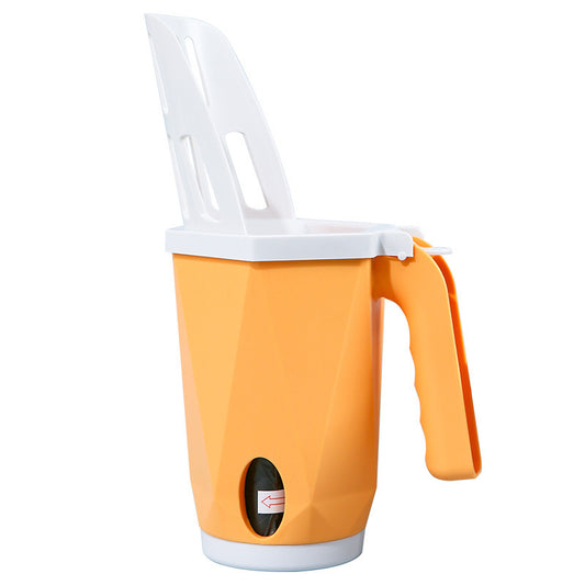 Cat Litter Scooper with Built-In Bucket – Mess-Free Waste Storage System
