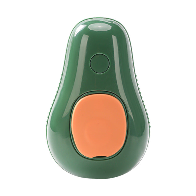 Pet Steam Brush – Gentle Grooming Tool for Odor, Shedding & Tangle Removal