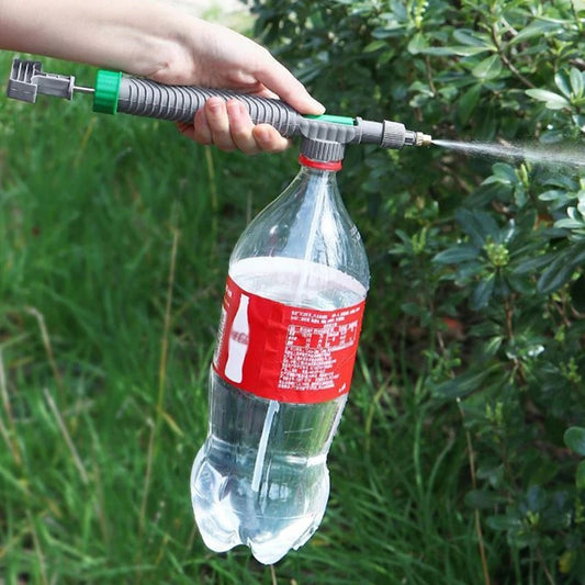 2L Bottle Pressure Sprayer Attachment – Clean, Water, and Conquer