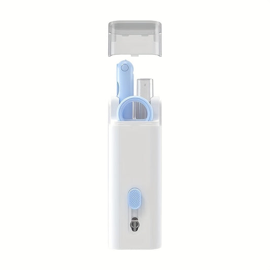 7-in-1 Electronics Cleaning Brush – For Keyboards, Earbuds & Screens