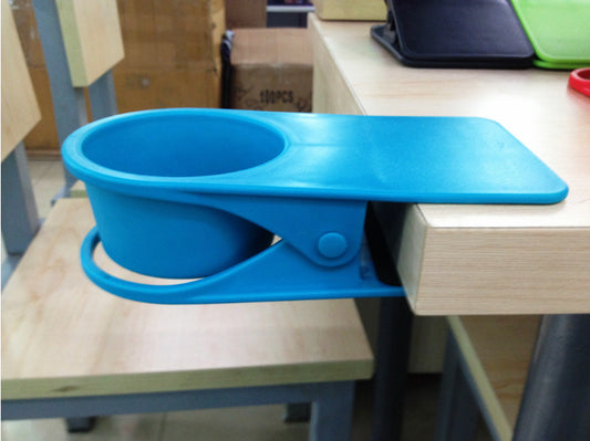 Clip-On Desk Cup Holder – No Spills, No Stress