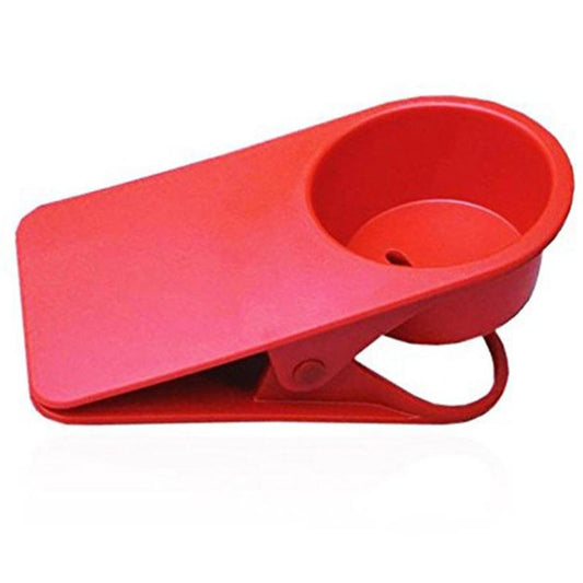 Clip-On Desk Cup Holder – No Spills, No Stress