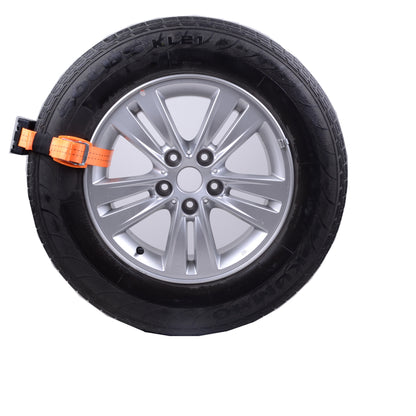 2x Emergency Tire Anti-Slip Straps – Snow & Mud Grip Boosters for Stuck Cars