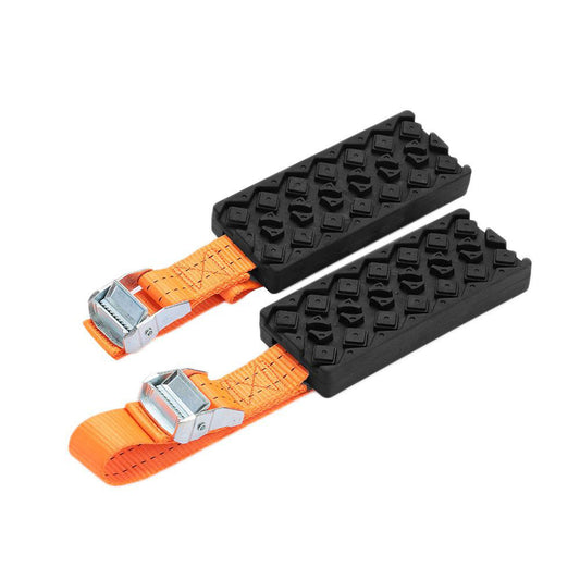 2x Emergency Tire Anti-Slip Straps – Snow & Mud Grip Boosters for Stuck Cars